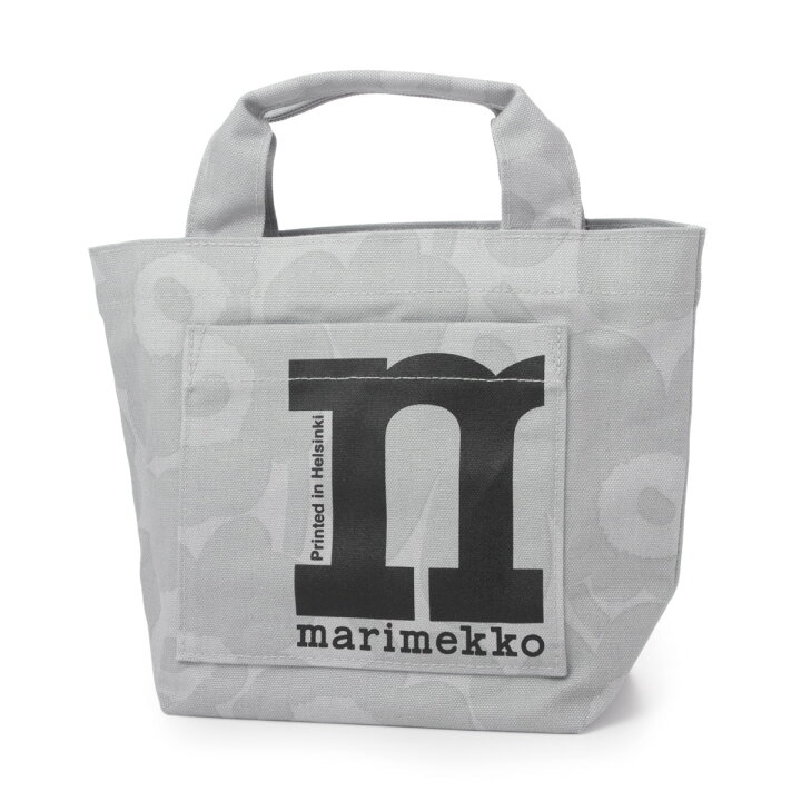 楽天市場】マリメッコ marimekko トートバッグ グレー レディース 