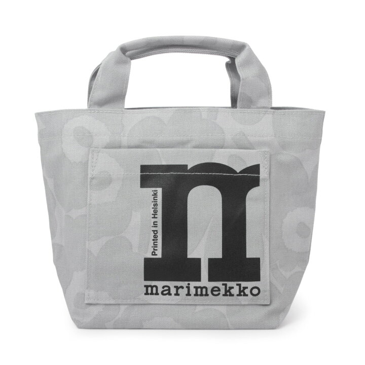 楽天市場】マリメッコ marimekko トートバッグ グレー レディース  