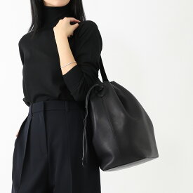 【1/25限定!当選確率1/2!MAX300%POINT BACK!※要エントリー】【アウトレット】ザ ロウ THE ROW トートバッグ ブラック レディース w1664 l72 blsg BELVEDERE【返品送料無料】