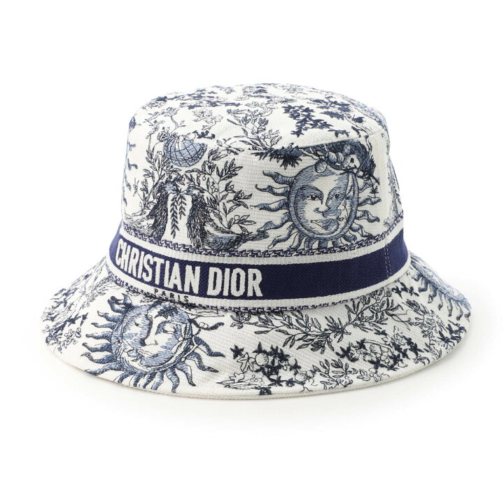 楽天市場】【アウトレット】ディオール DIOR バケットハット マルチ 