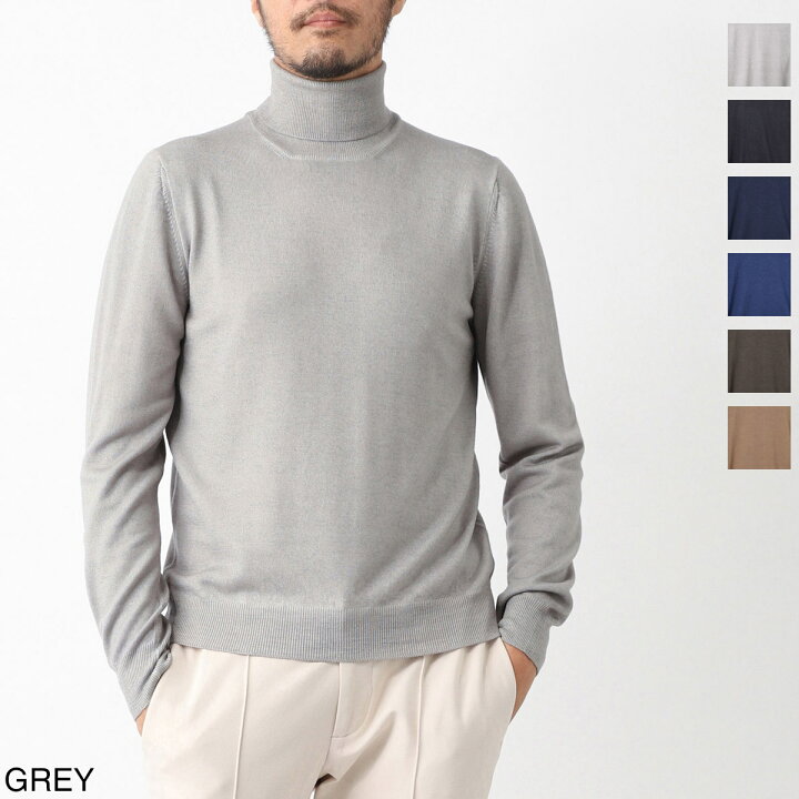 楽天市場】グランサッソ Gran Sasso タートルネックニット メンズ 