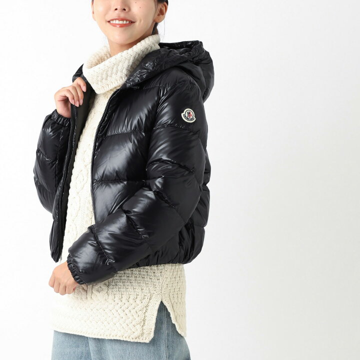 楽天市場】モンクレール MONCLER ダウンジャケット ブラック 