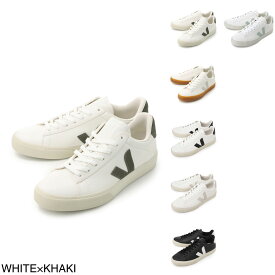 ヴェジャ VEJA スニーカー メンズ 大きいサイズあり campo cp0502347 extra white kaki CAMPO【返品送料無料】[2025SS]
