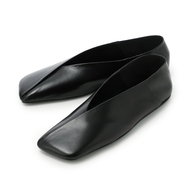 楽天市場】ジルサンダー JIL SANDER フラットシューズ バレリーナ 