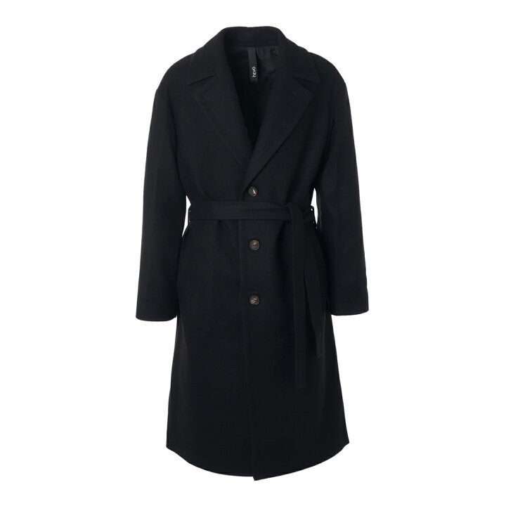 楽天市場】イーヴォ HEVO シングルコート ベルテッドコート メンズ  