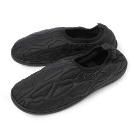 【アウトレット】スブ SUBU スリッポン ブラック メンズ レディース packble outline black PACKBLE OUTLINE【返品送料無料】