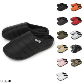 スブ SUBU サンダル クロッグ メンズ レディース permanent f line black PERMANENT F-LINE【返品送料無料】