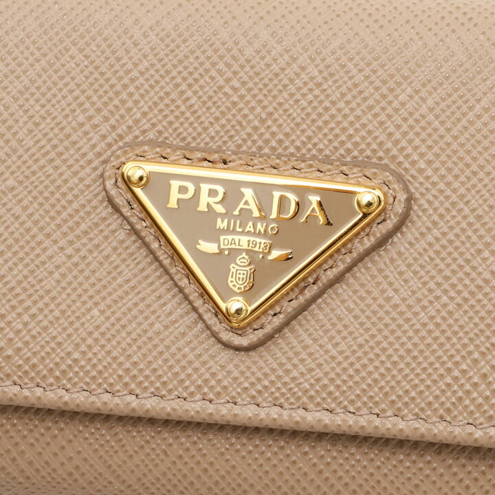 楽天市場】プラダ PRADA キーケース ベージュ レディース 1pg004 qhh 