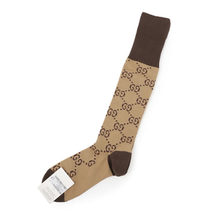 楽天市場】グッチ GUCCI 靴下 ブラウン メンズ 471093 4g592 9764 GG 