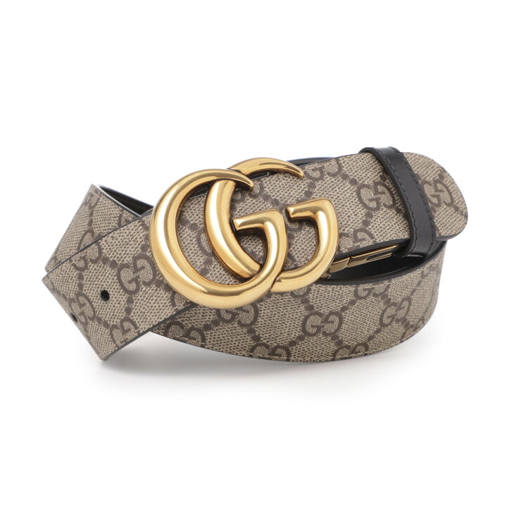 楽天市場】グッチ GUCCI リバーシブルベルト マルチカラー レディース  