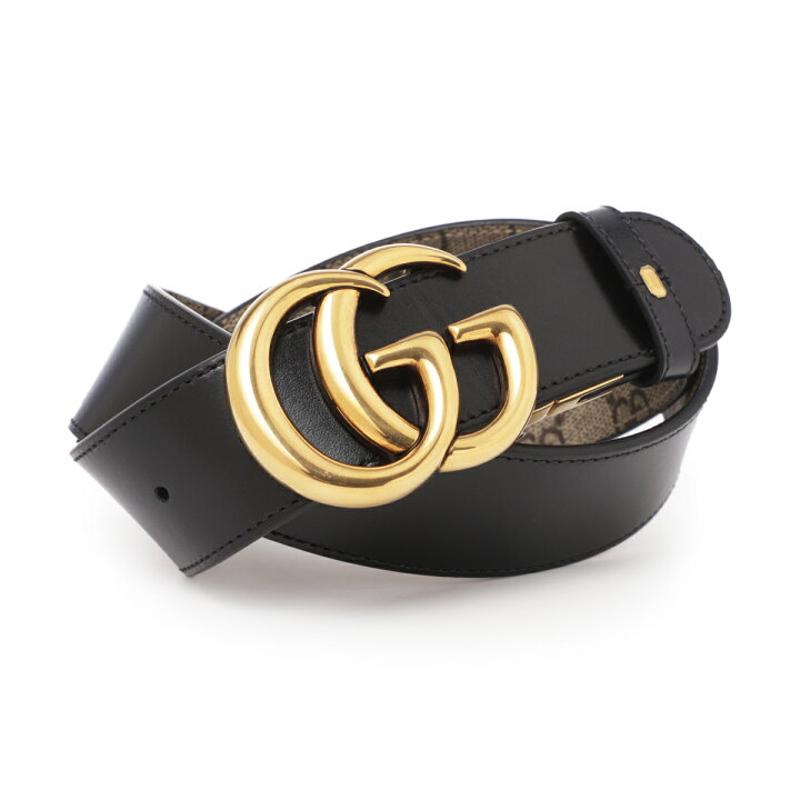 楽天市場】グッチ GUCCI リバーシブルベルト マルチカラー レディース 