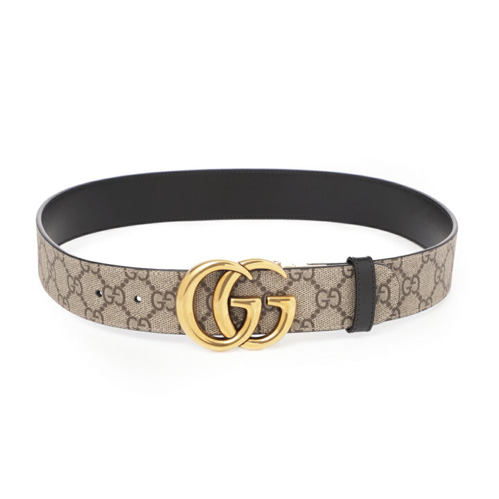 楽天市場】グッチ GUCCI リバーシブルベルト マルチカラー レディース 