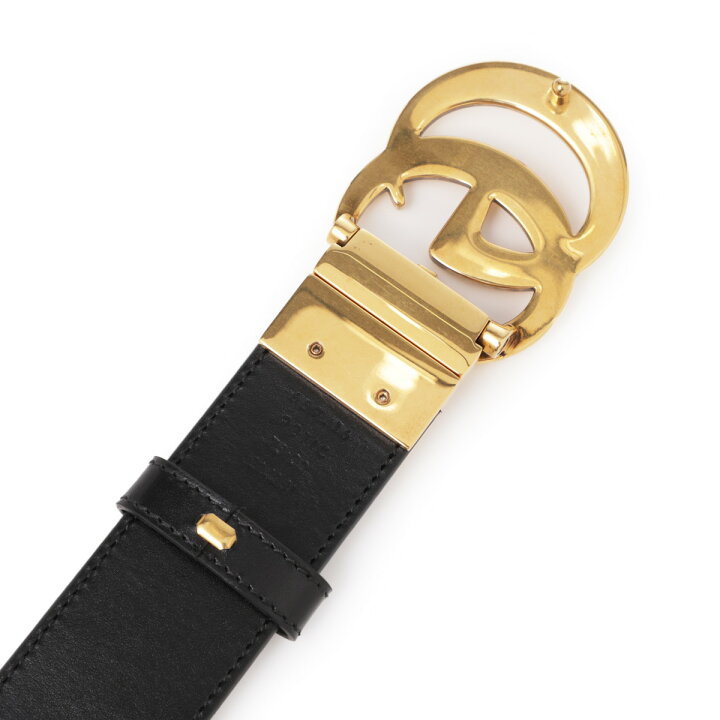 楽天市場】グッチ GUCCI リバーシブルベルト マルチカラー レディース 
