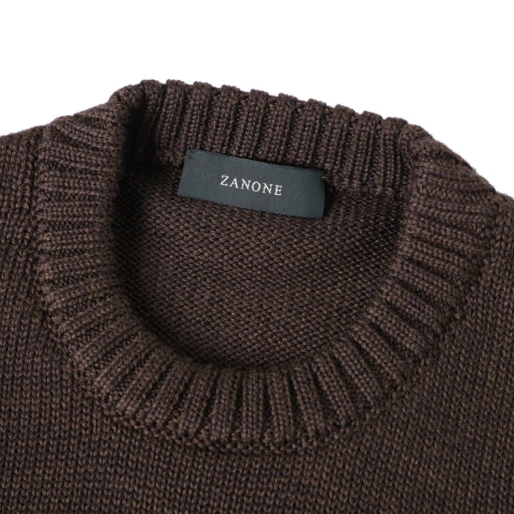 楽天市場】ザノーネ ZANONE クルーネックニット メンズ 大きいサイズ 