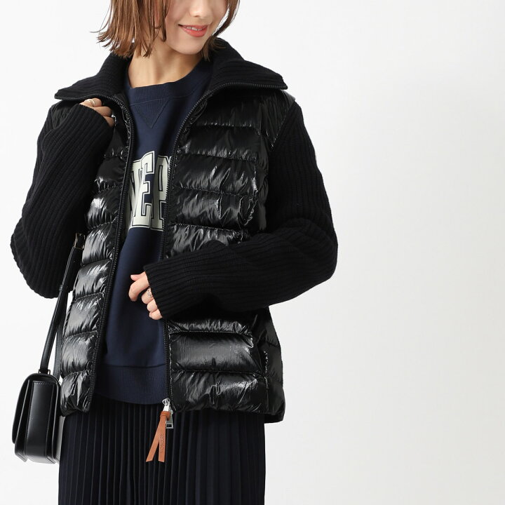 楽天市場】モンクレール MONCLER ダウン切り替え ジップアップ 