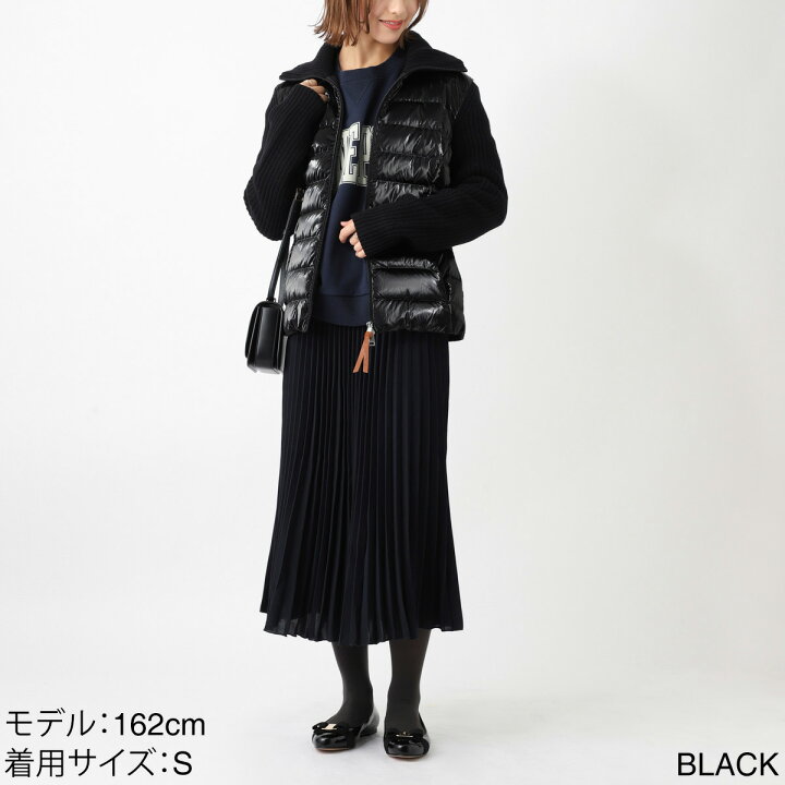 楽天市場】モンクレール MONCLER ダウン切り替え ジップアップ 