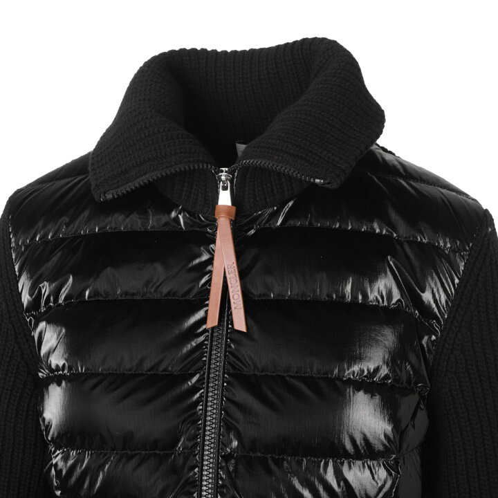楽天市場】モンクレール MONCLER ダウン切り替え ジップアップ 