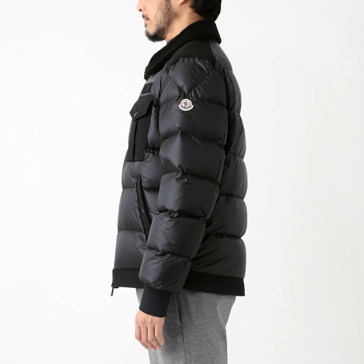 楽天市場】モンクレール MONCLER ダウンジャケット ブラック メンズ 