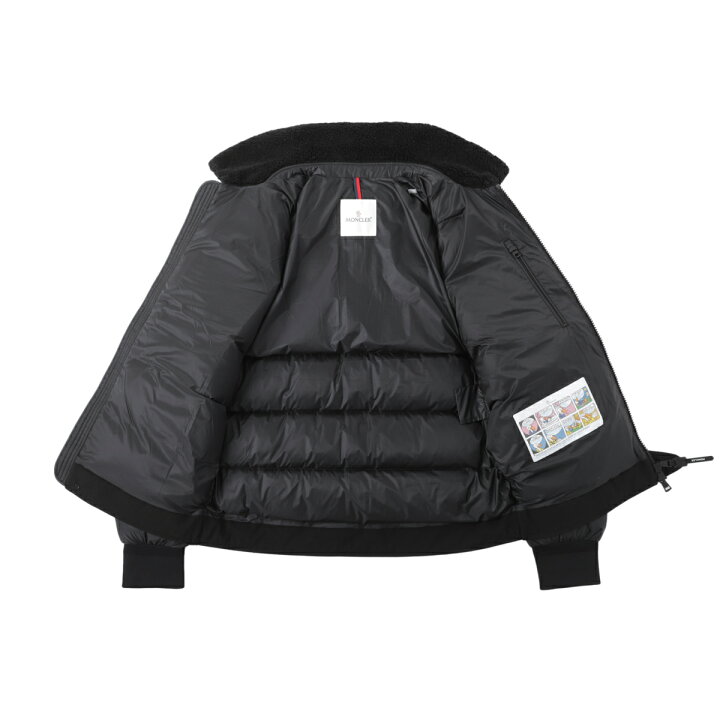 楽天市場】モンクレール MONCLER ダウンジャケット ブラック メンズ 