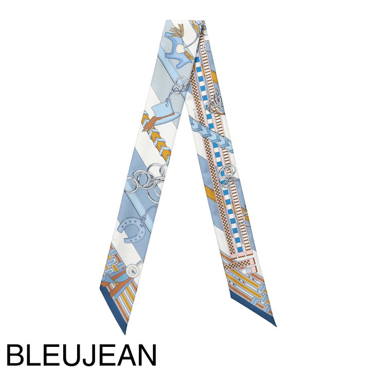 楽天市場】エルメス HERMES スカーフ ツイリー レディース h062849s 19  