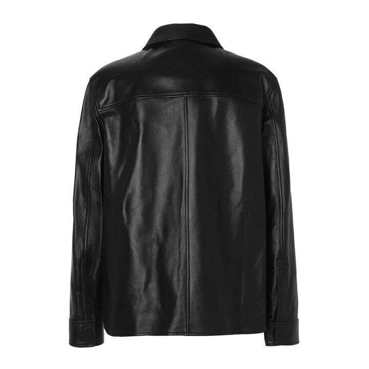 楽天市場】ロエベ LOEWE レザージャケット ブラック メンズ h526y31l29 