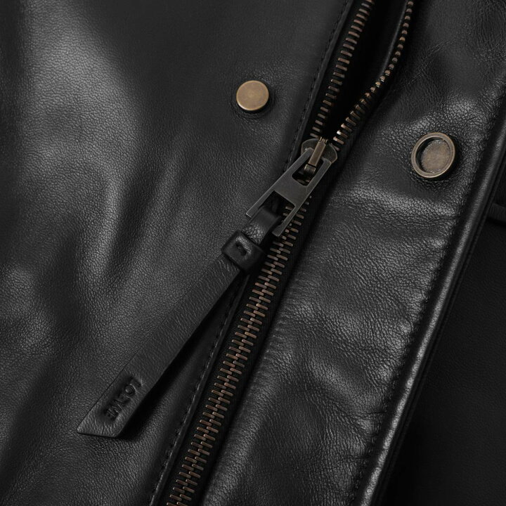 楽天市場】ロエベ LOEWE レザージャケット ブラック メンズ h526y31l29 