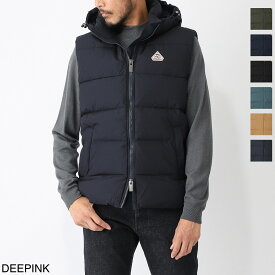 ピレネックス PYRENEX ダウンベスト メンズ spoutnic mini ripstop vest hms017 deepkhaki SPOUTNIC MINI RIPSTOP VEST【返品送料無料】