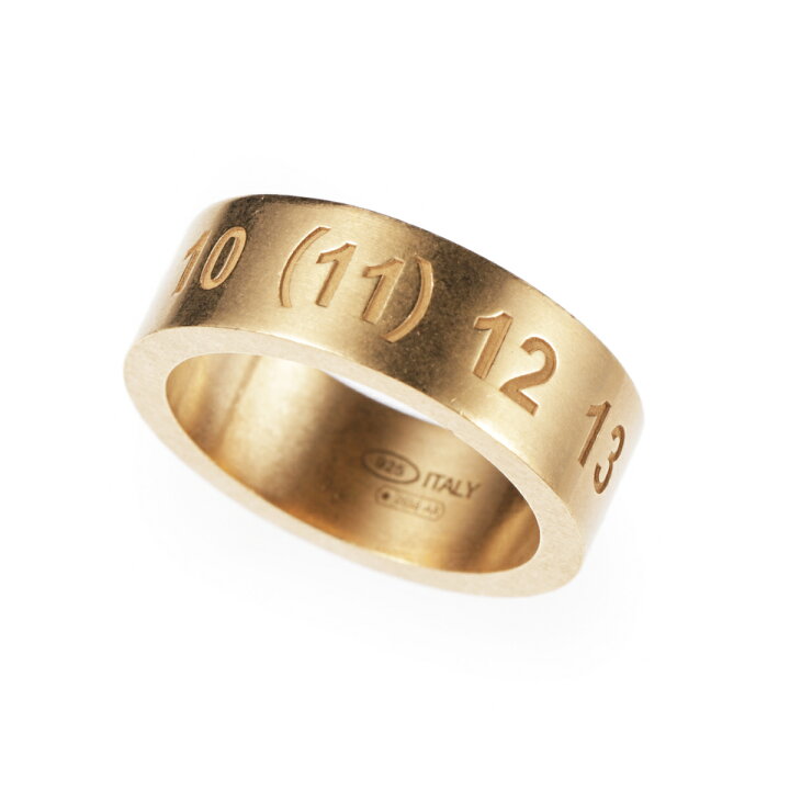 楽天市場】メゾンマルジェラ Maison Margiela リング 指輪 ゴールド 