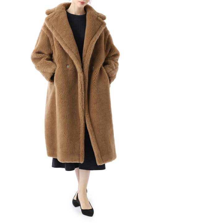 楽天市場】マックスマーラ Max Mara テディベアコート ロングコート  