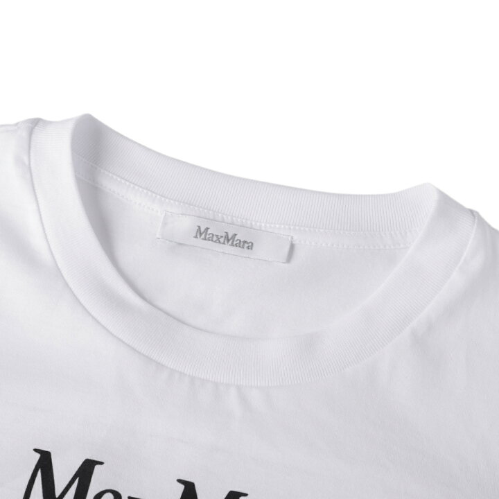楽天市場】マックスマーラ Max Mara クルーネックTシャツ レディース 