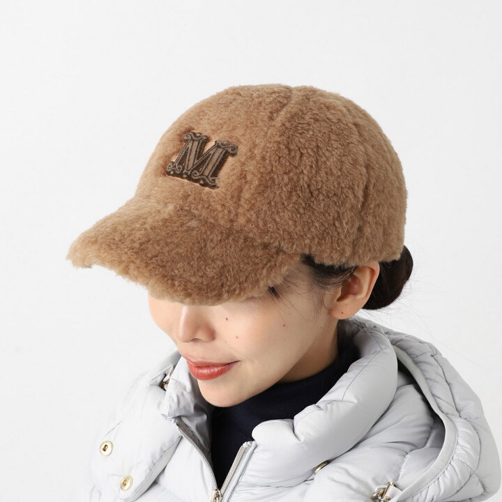 楽天市場】マックスマーラ Max Mara ベースボールキャップ テディベア 