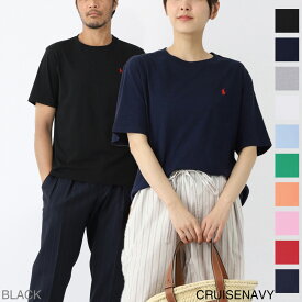『ネコポス対応(1点まで)』ポロラルフローレン POLO RALPH LAUREN クルーネックTシャツ KIDS キッズ ガールズ ボーイズ メンズ レディース 323832904 036 SHORT-SLEEVE COTTON JERSEY CREWNECK T-SHIRT 323832904【返品送料無料】