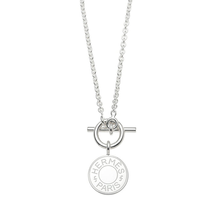楽天市場】エルメス HERMES ネックレス シルバー レディース neckrace 