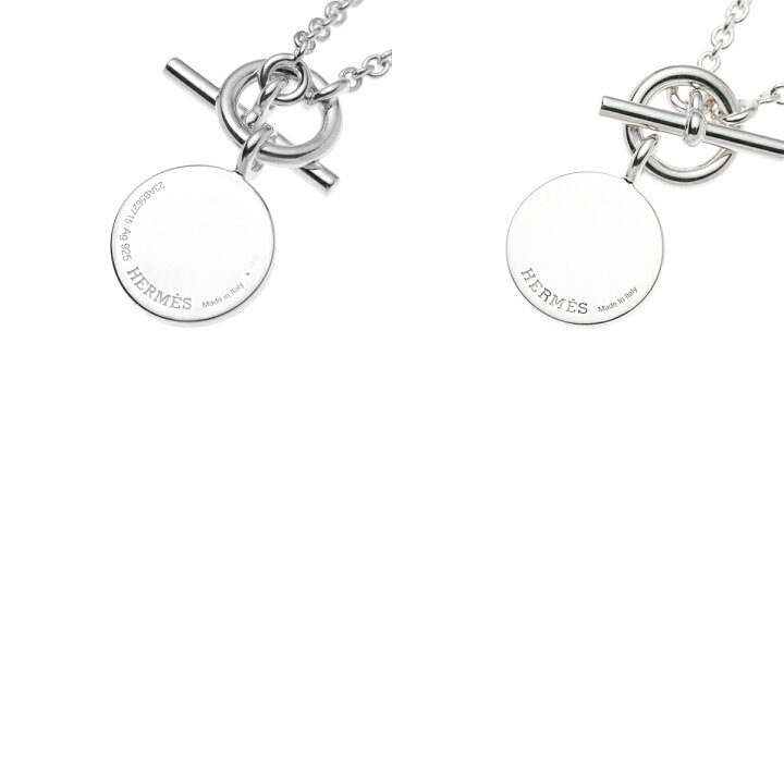 楽天市場】エルメス HERMES ネックレス シルバー レディース neckrace  