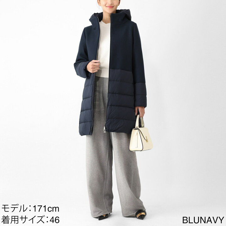 楽天市場】ヘルノ HERNO ダウンコート レディース 大きいサイズあり 