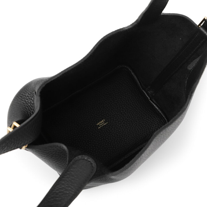 楽天市場】エルメス HERMES ハンドバッグ ブラック レディース picotin 