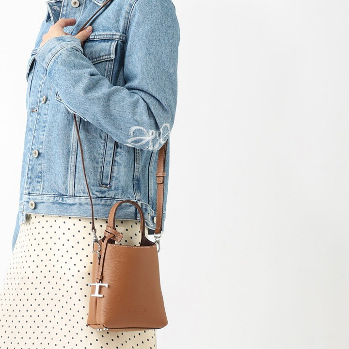 楽天市場】トッズ TODS ハンドバッグ 2WAY ショルダーバッグ ブラウン  