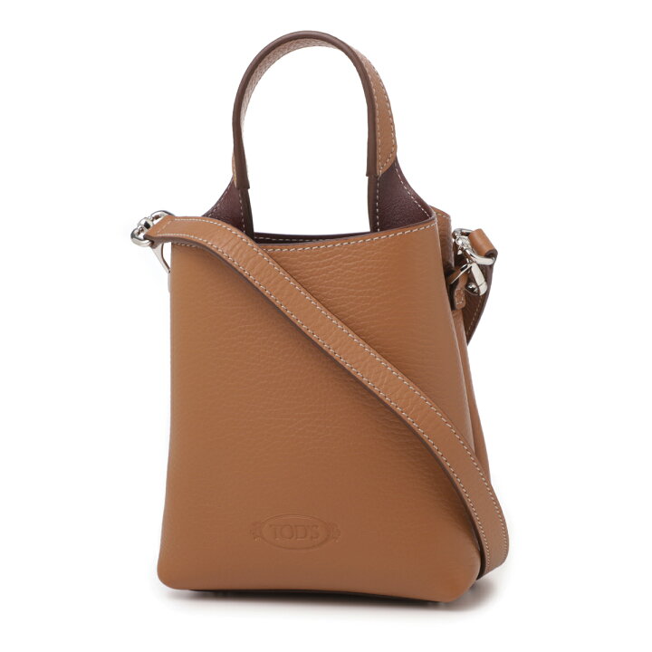 楽天市場】トッズ TODS ハンドバッグ 2WAY ショルダーバッグ ブラウン 