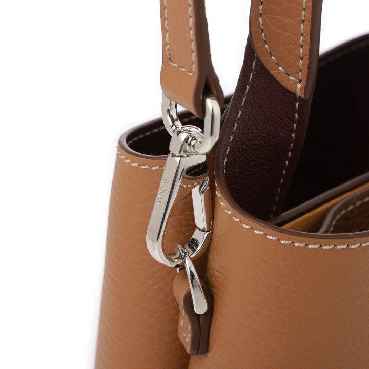 楽天市場】トッズ TODS ハンドバッグ 2WAY ショルダーバッグ ブラウン 