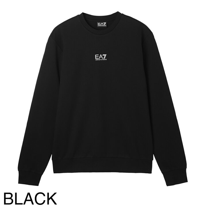 楽天市場】エンポリオアルマーニ EA7 EMPORIO ARMANI スウェットシャツ 