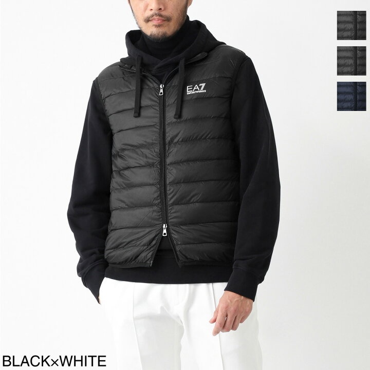 楽天市場】エンポリオアルマーニ EA7 EMPORIO ARMANI ダウンベスト  