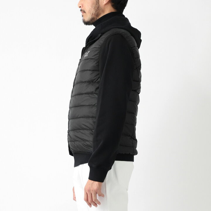 楽天市場】エンポリオアルマーニ EA7 EMPORIO ARMANI ダウンベスト 