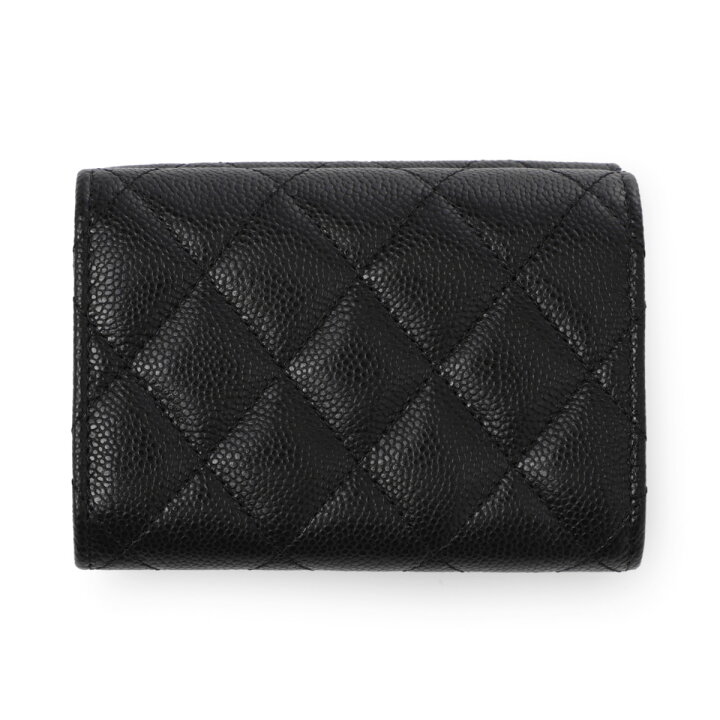 楽天市場】シャネル CHANEL 3つ折り財布 小銭入れ付き コンパクト 