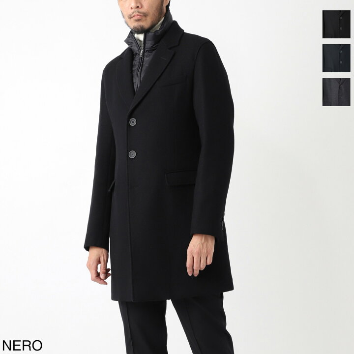 楽天市場】ヘルノ HERNO ライナー付き コート メンズ 大きいサイズあり 