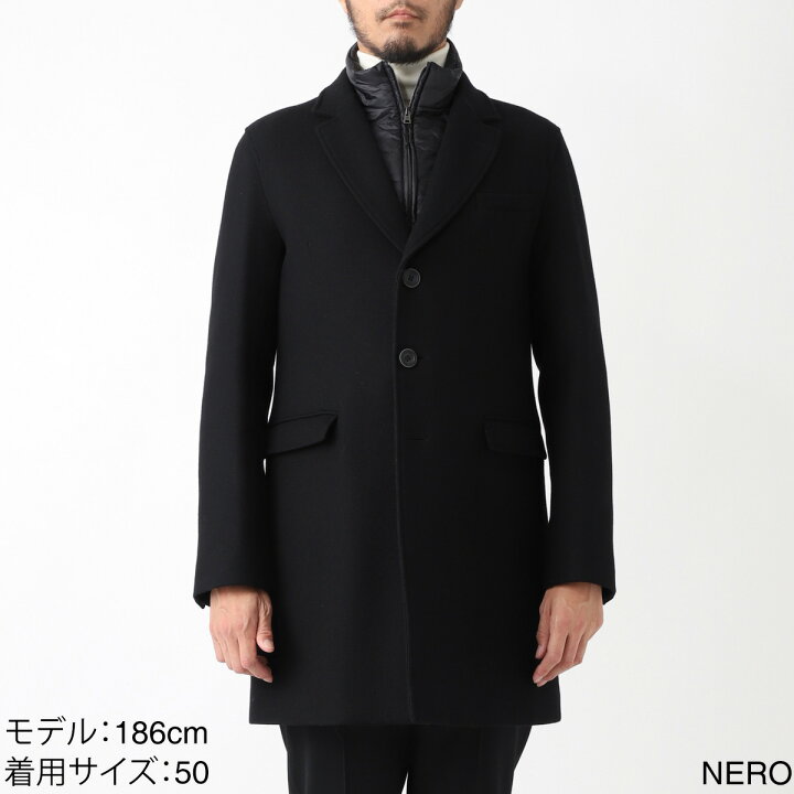 楽天市場】ヘルノ HERNO ライナー付き コート メンズ 大きいサイズあり 