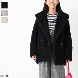 マックスマーラ Max Mara ショートコート レディース 2421086032600 008 OLGA テディベア【返品送料無料】