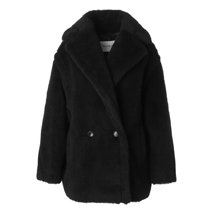 楽天市場】マックスマーラ Max Mara ショートコート ブラック 