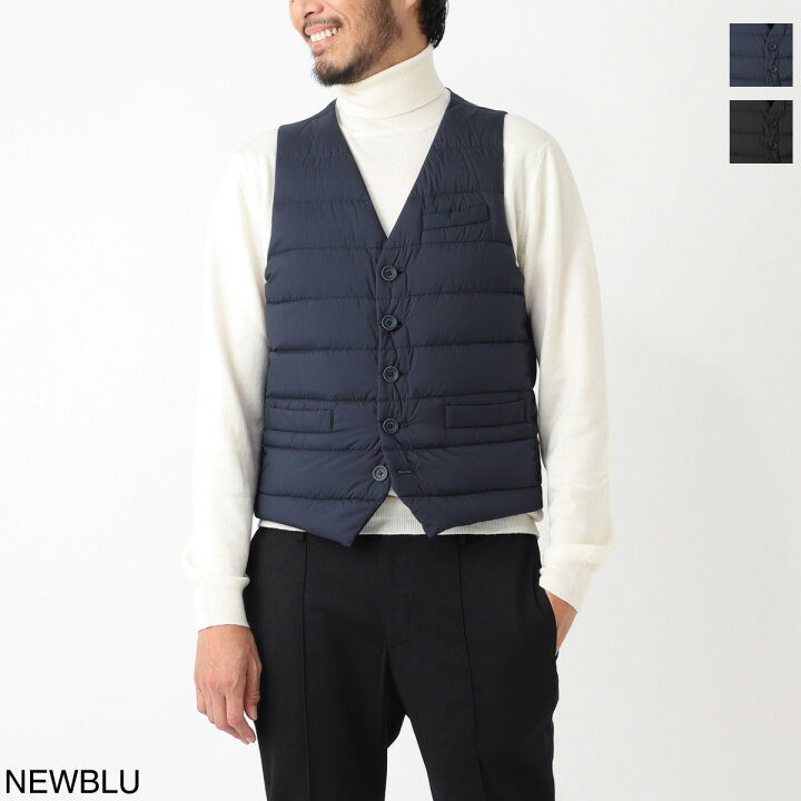 楽天市場】ヘルノ HERNO ダウンベスト メンズ 大きいサイズあり  