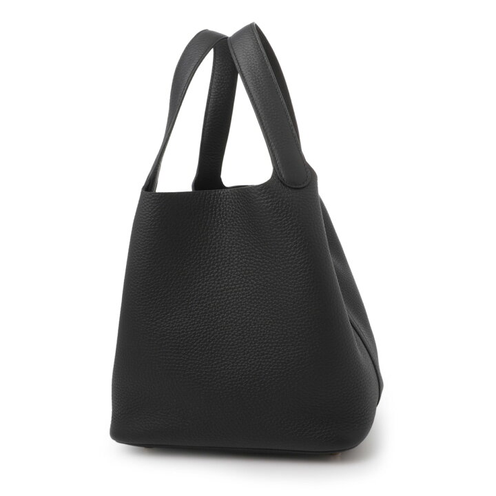 楽天市場】エルメス HERMES ハンドバッグ ブラック レディース picotin 