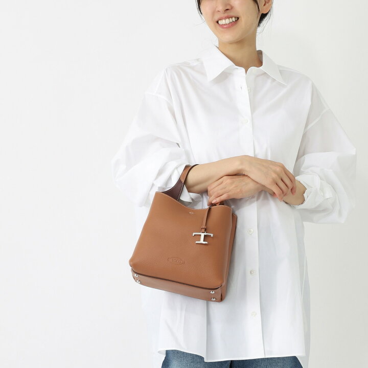 楽天市場】【アウトレット】トッズ TODS ハンドバッグ 2WAY ショルダー  